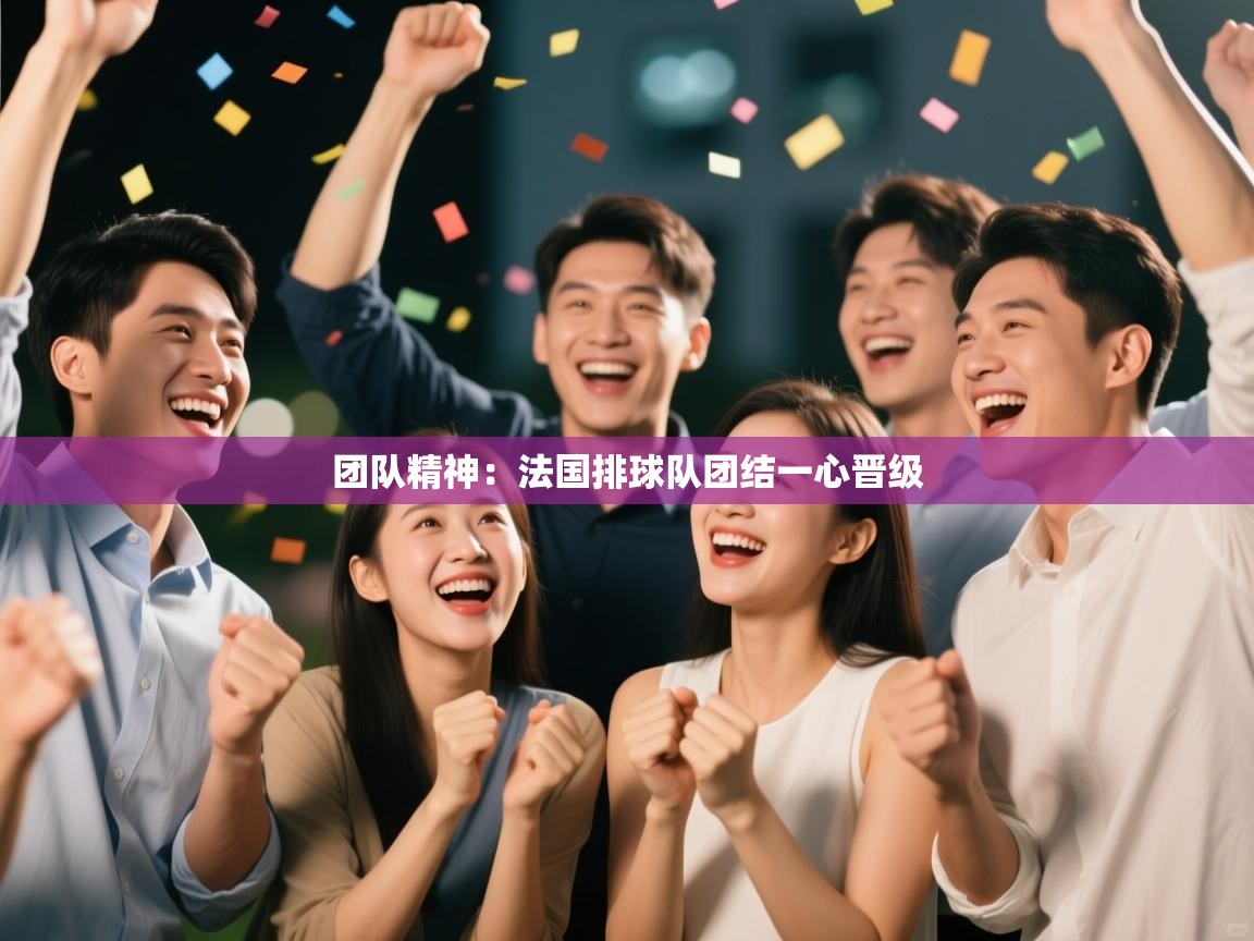 团队精神：法国排球队团结一心晋级  第2张