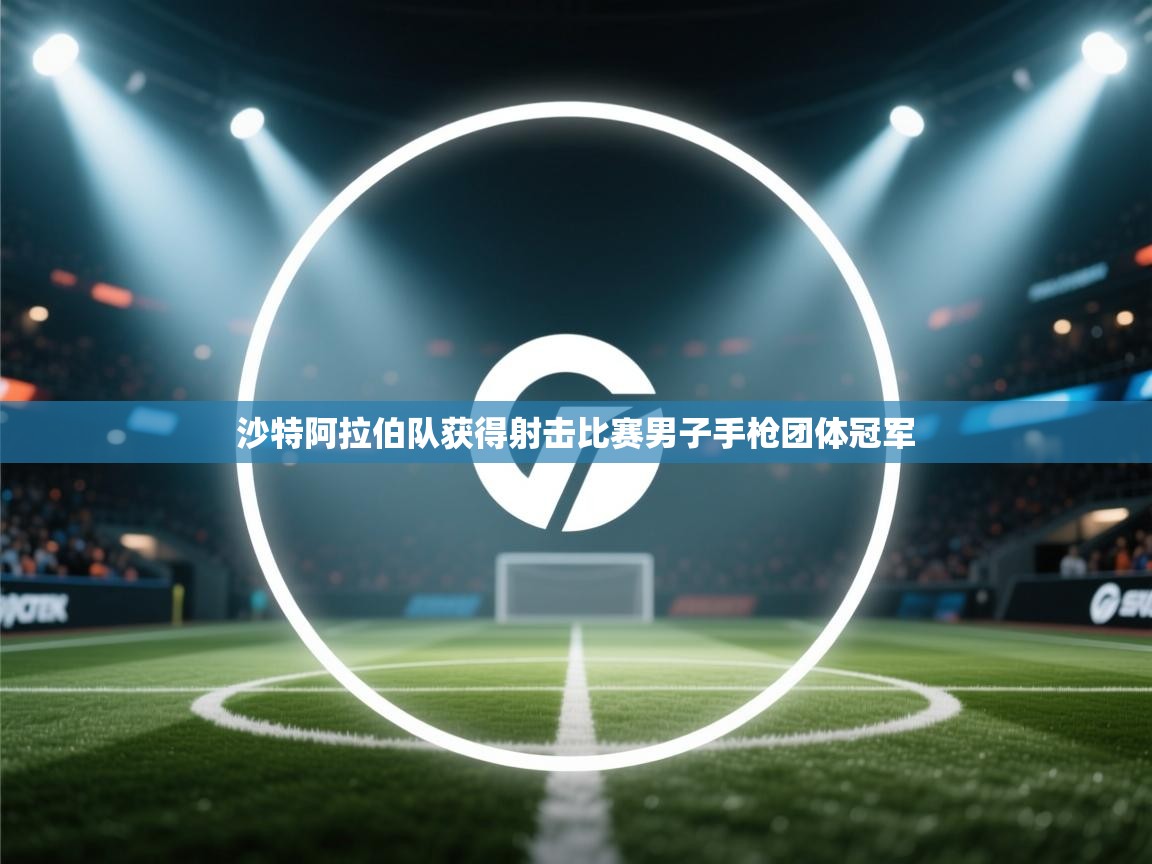 沙特阿拉伯队获得射击比赛男子手枪团体冠军