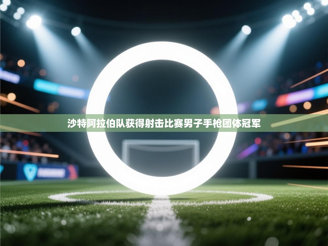 沙特阿拉伯队获得射击比赛男子手枪团体冠军  第2张