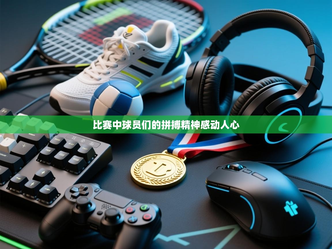 比赛中球员们的拼搏精神感动人心