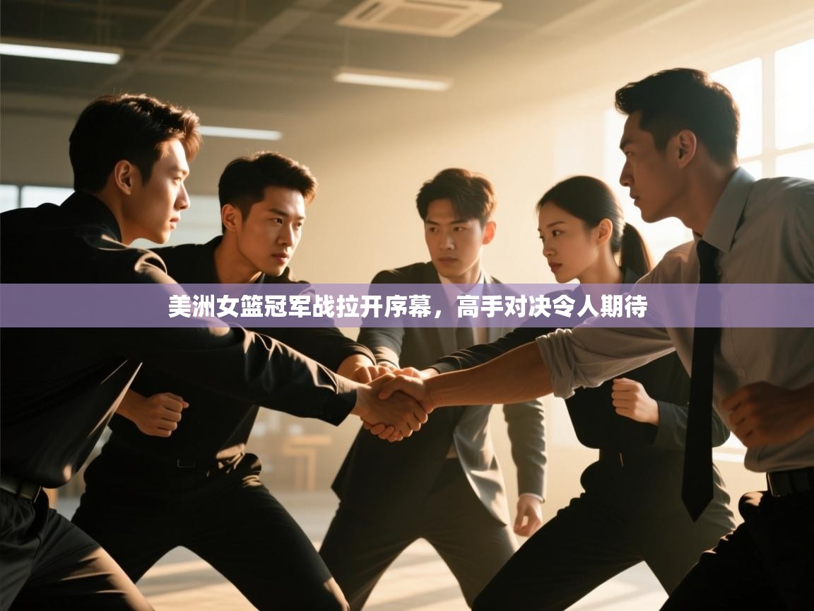 美洲女篮冠军战拉开序幕，高手对决令人期待