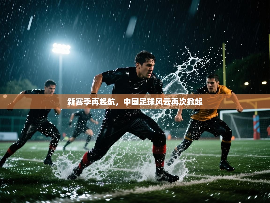 新赛季再起航，中国足球风云再次掀起