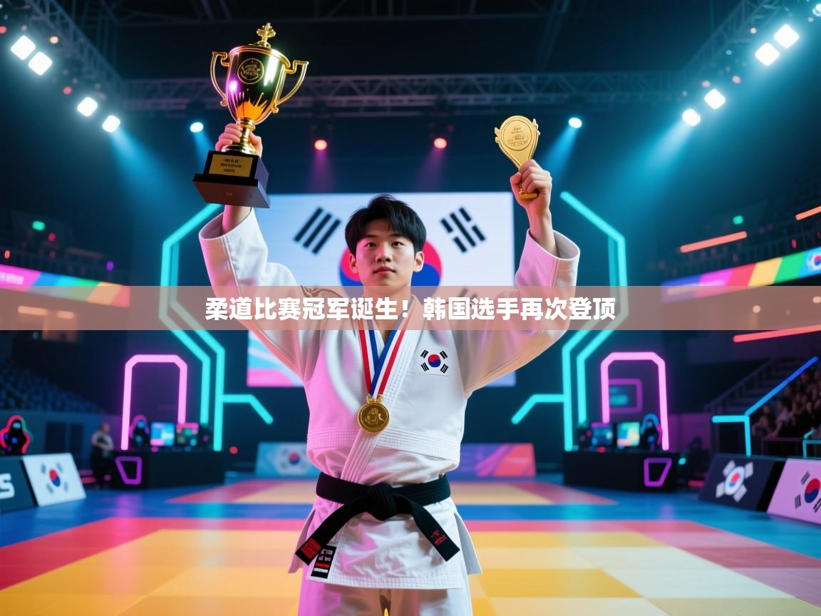 柔道比赛冠军诞生！韩国选手再次登顶  第1张