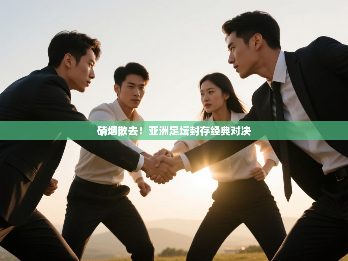 硝烟散去！亚洲足坛封存经典对决  第2张